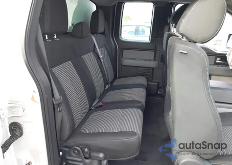 2014 Ford F-150 Stx из США, поврежденный, VIN 1FTEX1CM5EFC86079